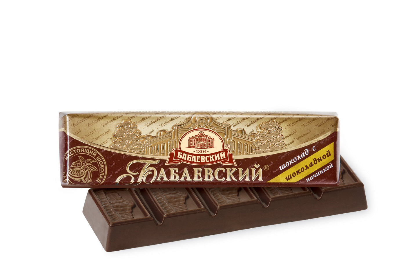 Chocolate Bar Бабаевский -Babaevskiy Crème filled chocolate bar