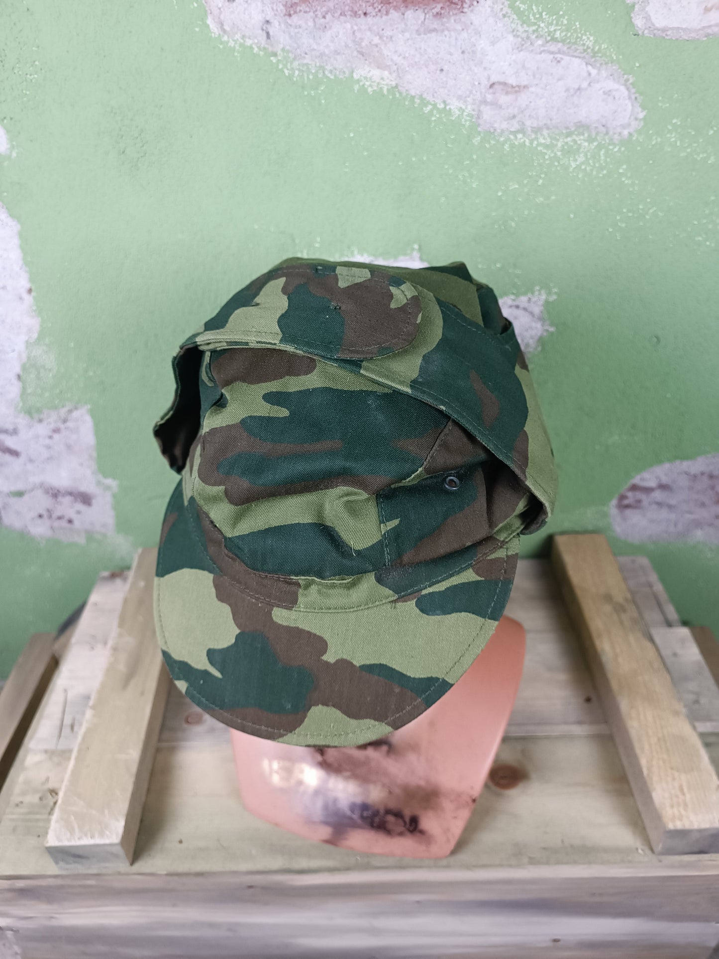 Unissued Russian Vsr-98 "Flora" Field Hat size 60-62