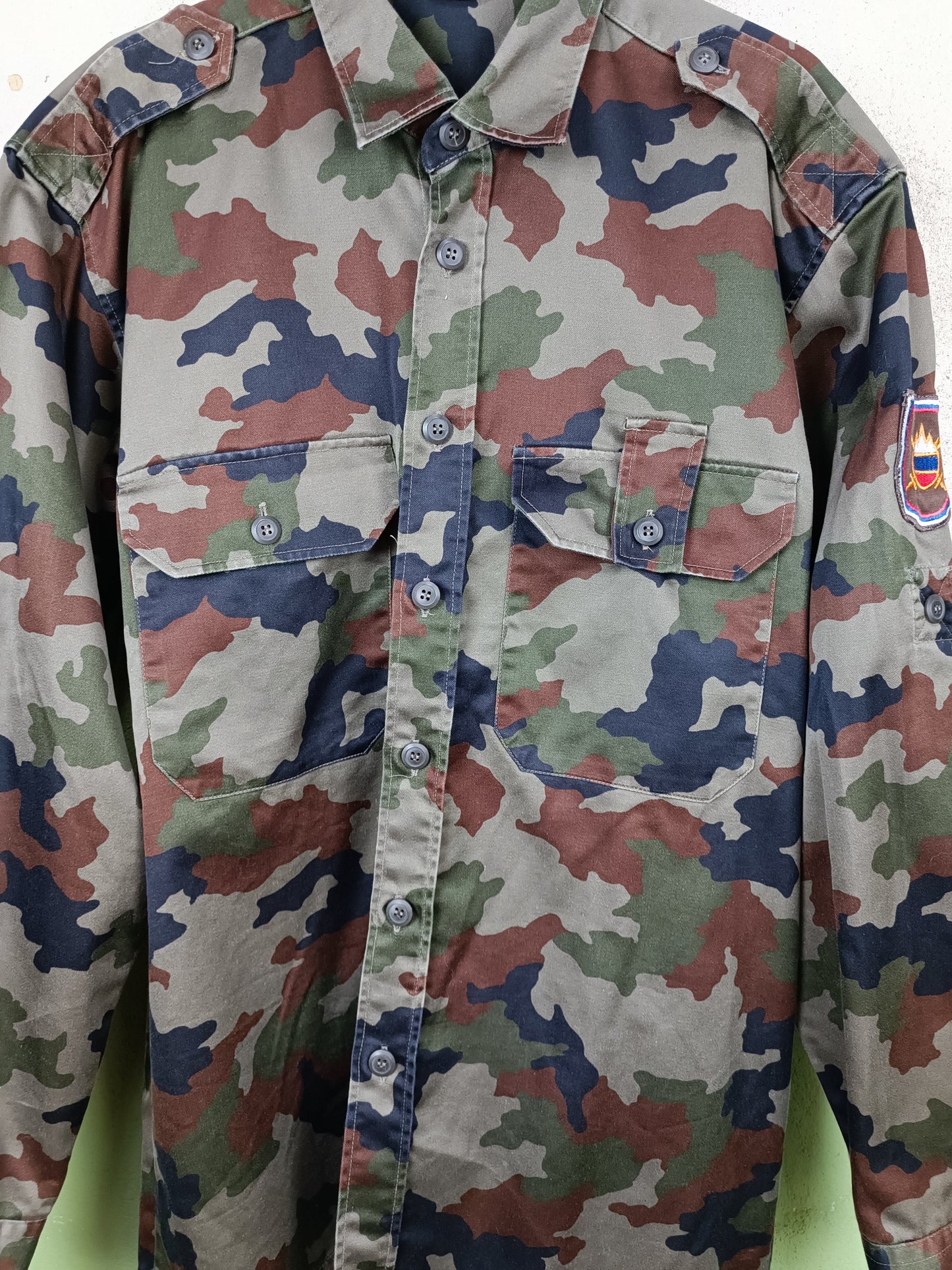 Unissued Slovenian M91 Oak leaf field jacket XL