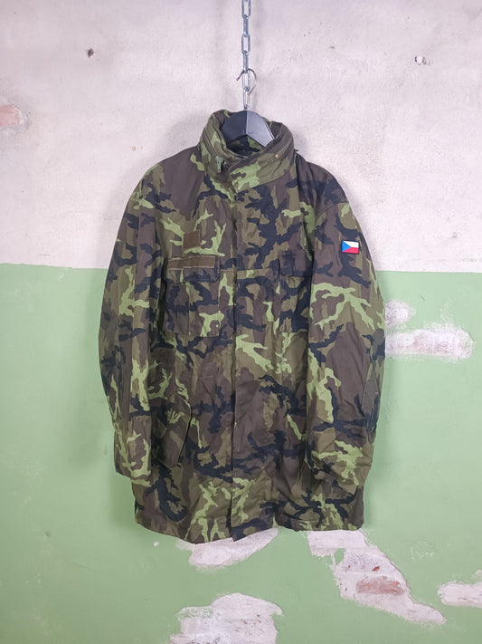 Issued Czech Vz.95 "Leaf" Parka's