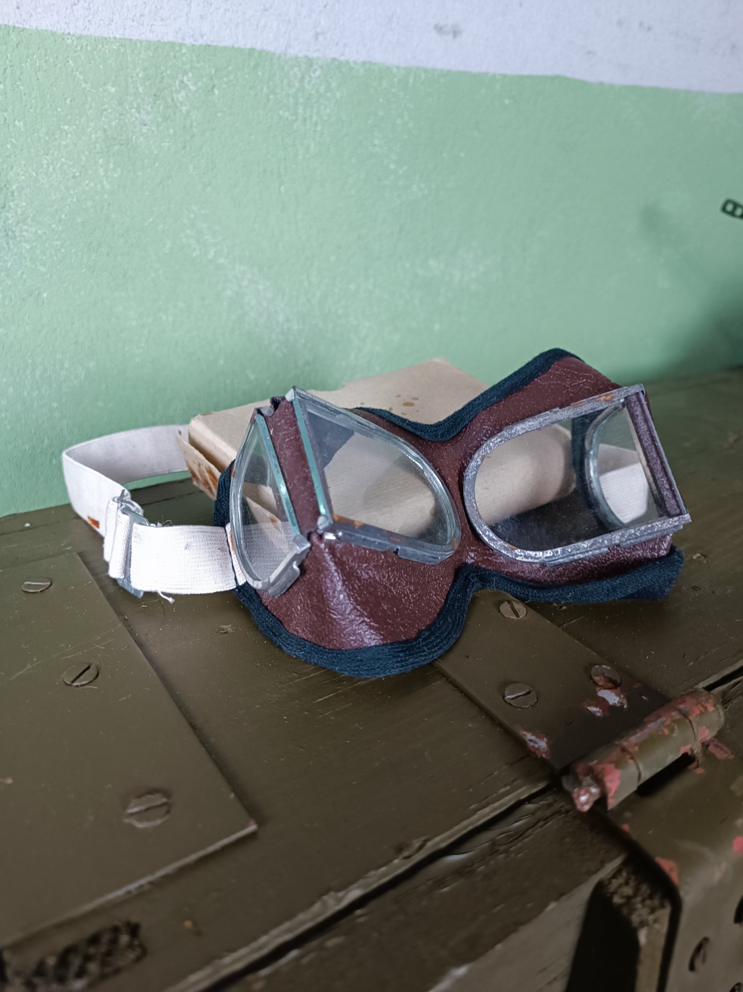 Soviet Driver Goggles