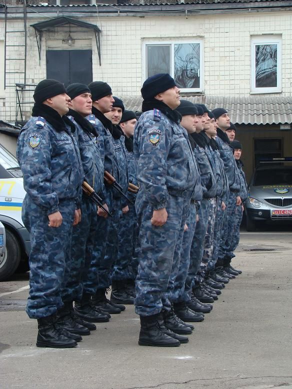 БЕРКУТ / Berkut suit, Ukrainian Special Police Forces Security Camouflage