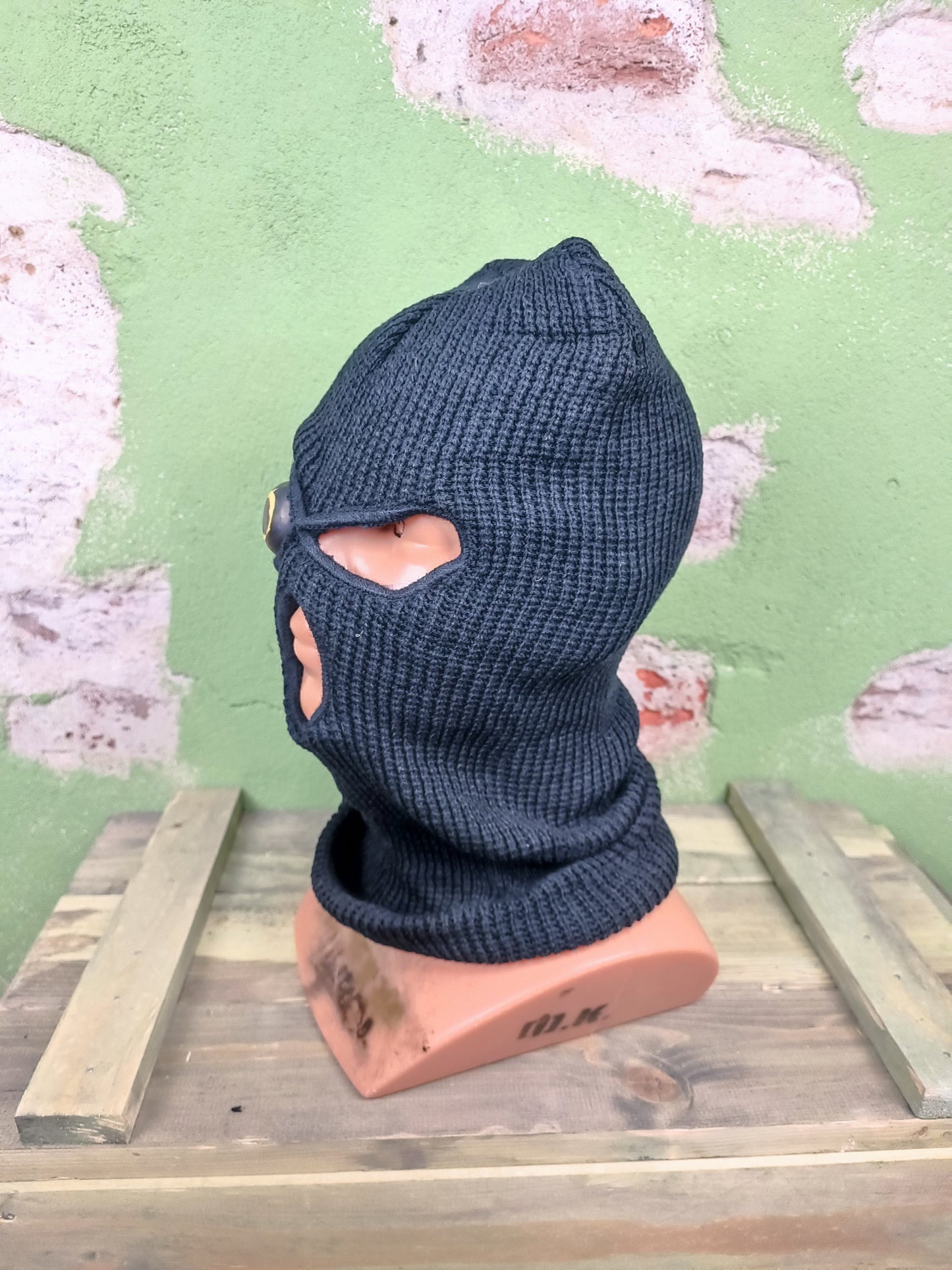 "Knitted" 3 hole OG Balaclava