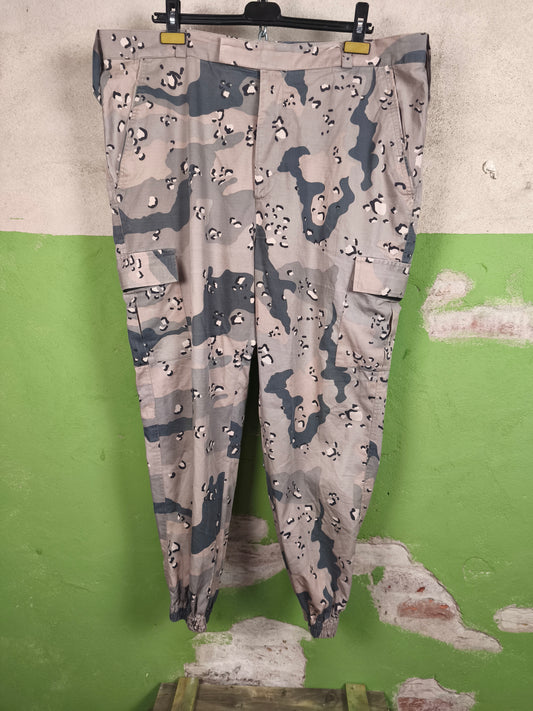 Saudi Blue-Cookie 6 Colour Borderguard Field pants XXL