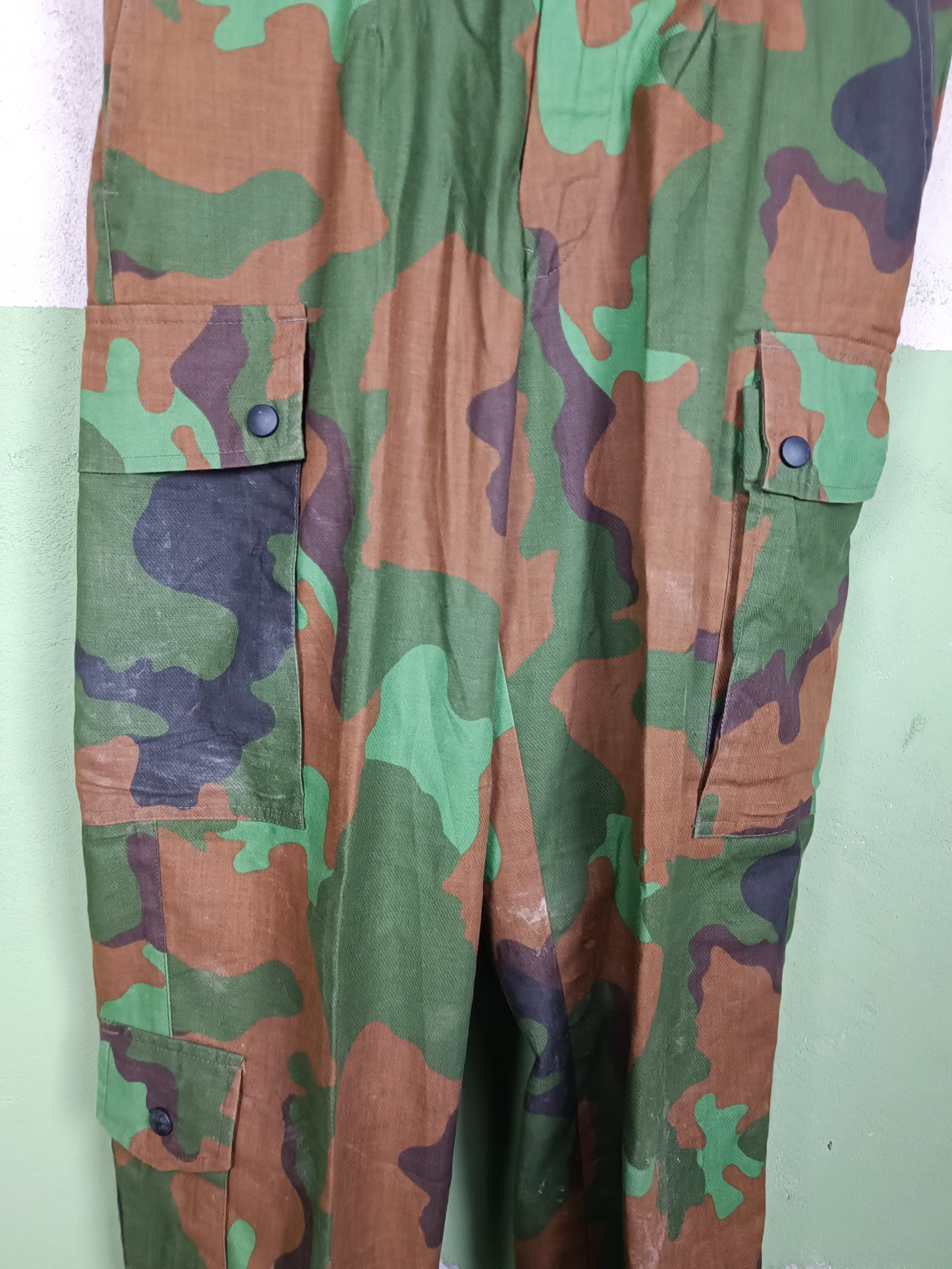 Dutch Jungle Field pants (issued) S-M