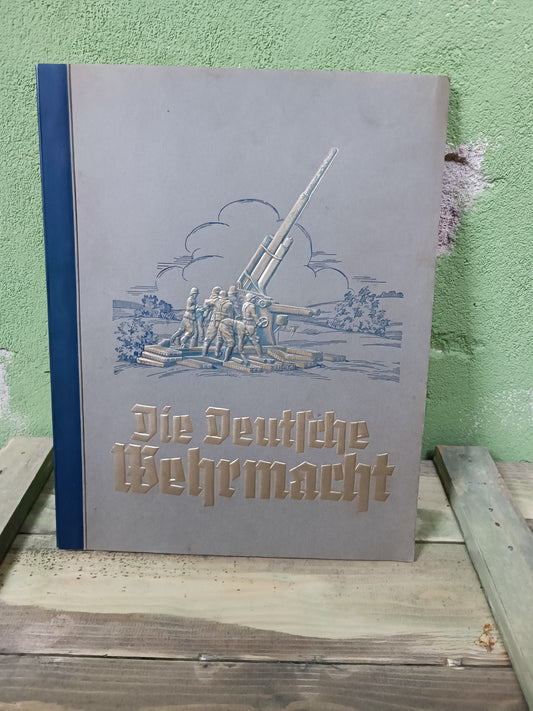 1936 Book "The German Wehrmacht" German 4/5