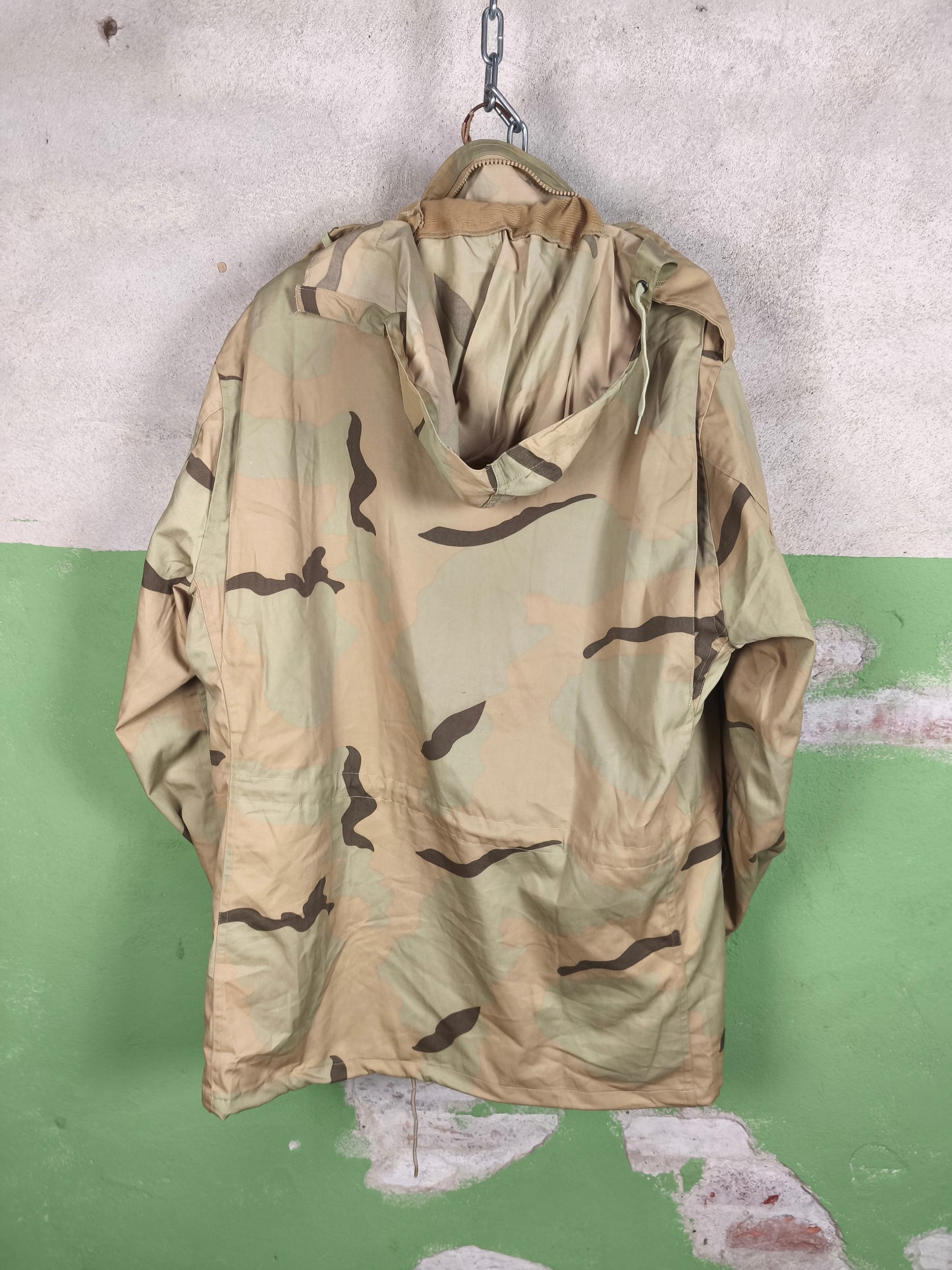 Saudi Arabia DCU tricolor Parka Dark + Liner