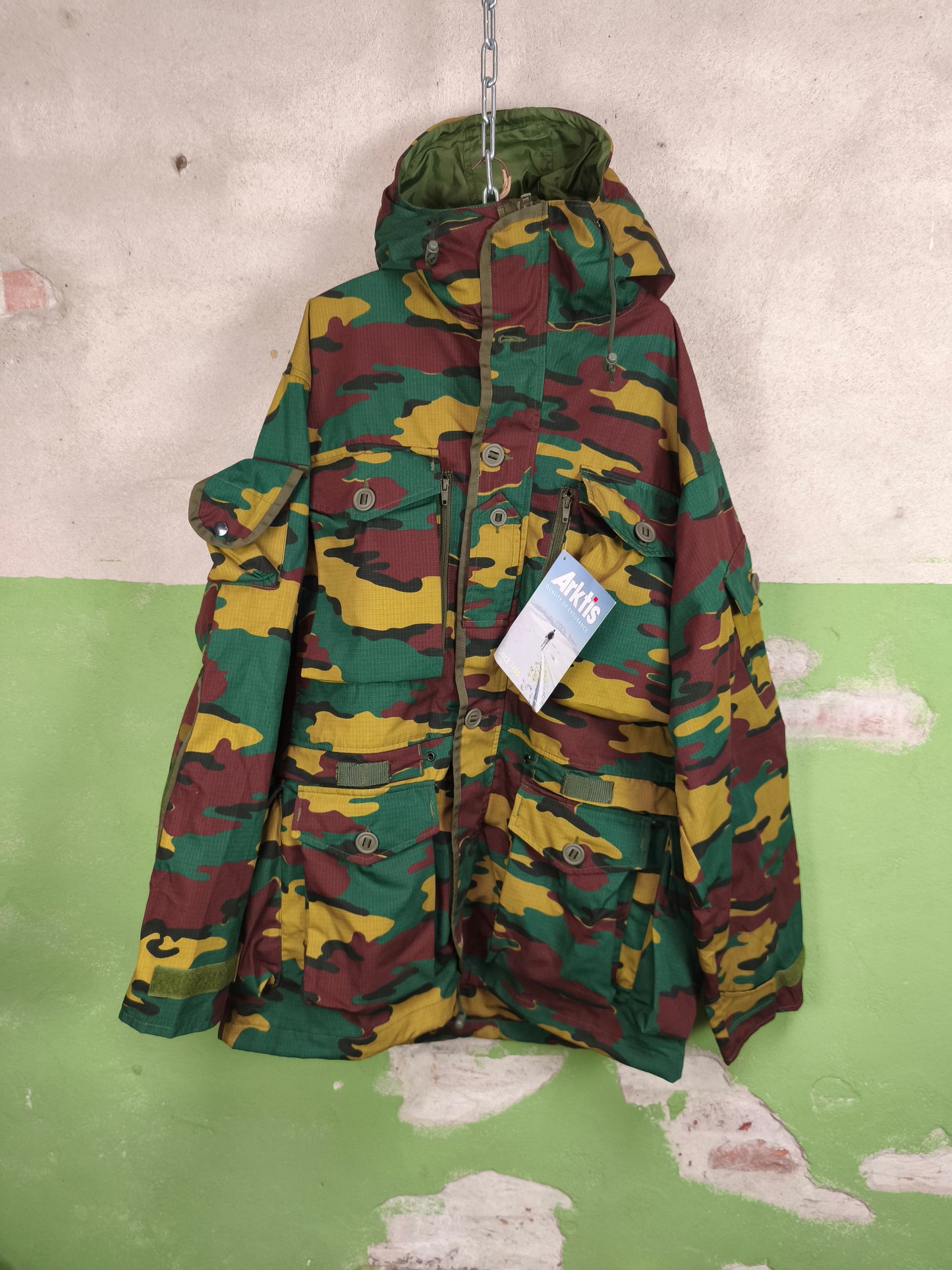 Arktis B221 Belgium Jigsaw Mountain Smock