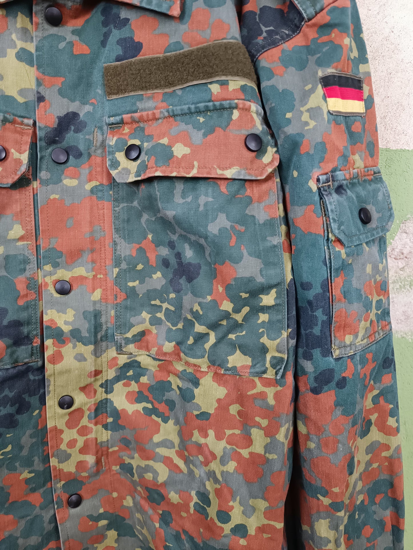 Mixed German Bundeswehr Flecktarn Field Jackets