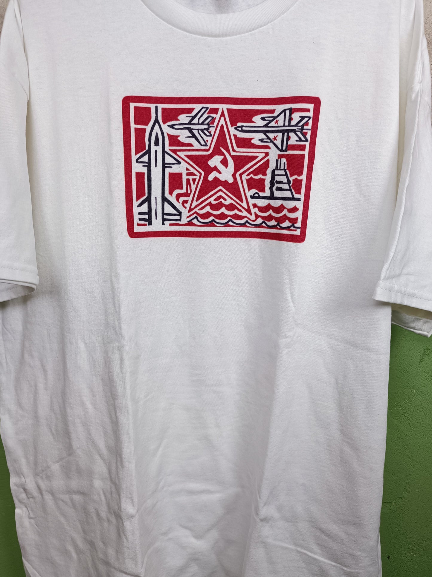 Soviet Stamp T-shirt