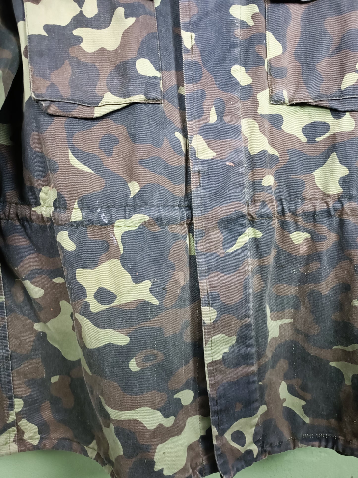 Ukranian Dubok Interkosmos patched jacket 48-3 / M