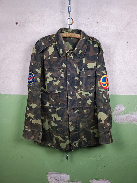 Ukranian Dubok Interkosmos patched jacket 48-3 / M