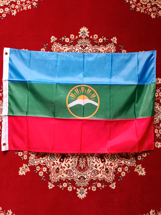 Karachay-Cherkessia Republic Flag 60x90cm