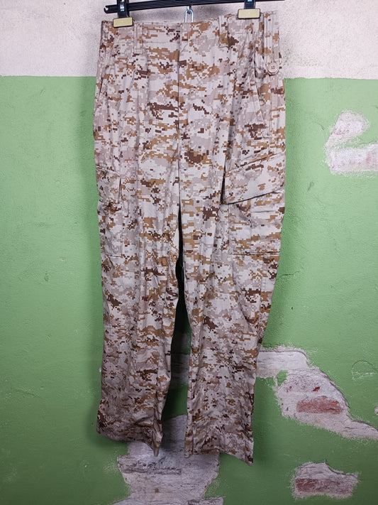 Issued Saudi Arabia Royal Saudi Land Forces Marpat field pants XS