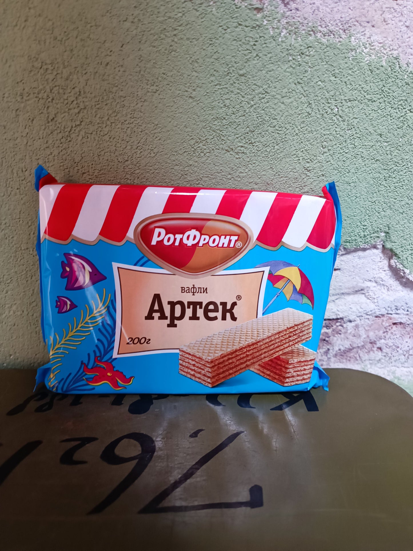 Артек Рот Фронт- Artek Rot Front Waffles