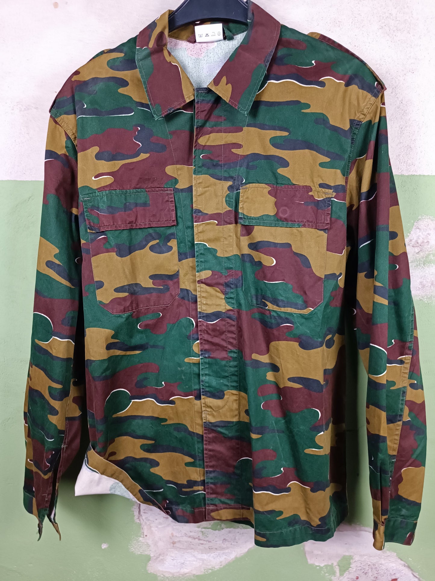 '90's Belgian Jigsaw Field Jackets M & L