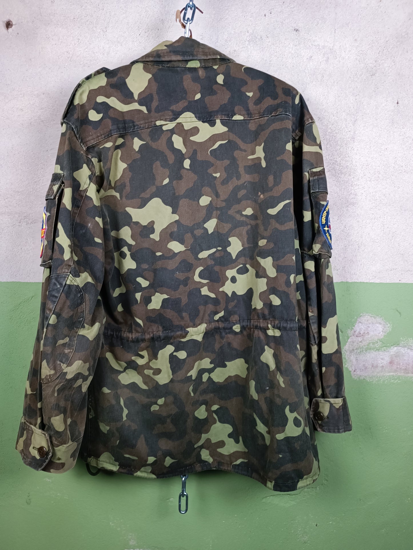 Ukranian Dubok Interkosmos patched jacket 48-3 / M