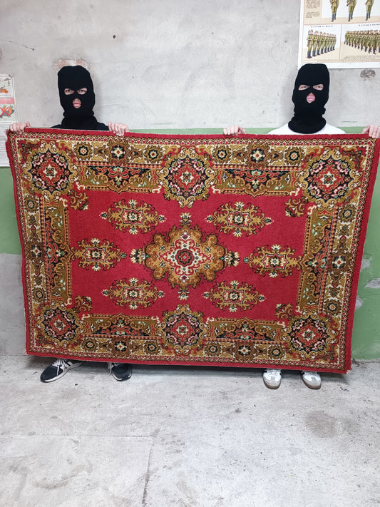 [UPDATED] Vitebsk Belarusian Floor Carpet 137x200cm / 6,4x4,4 feet.