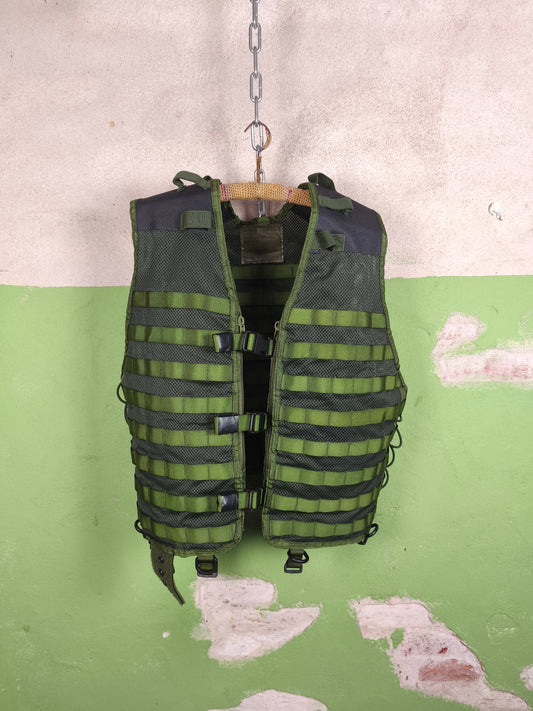 Dutch Modular Combat Vest Green