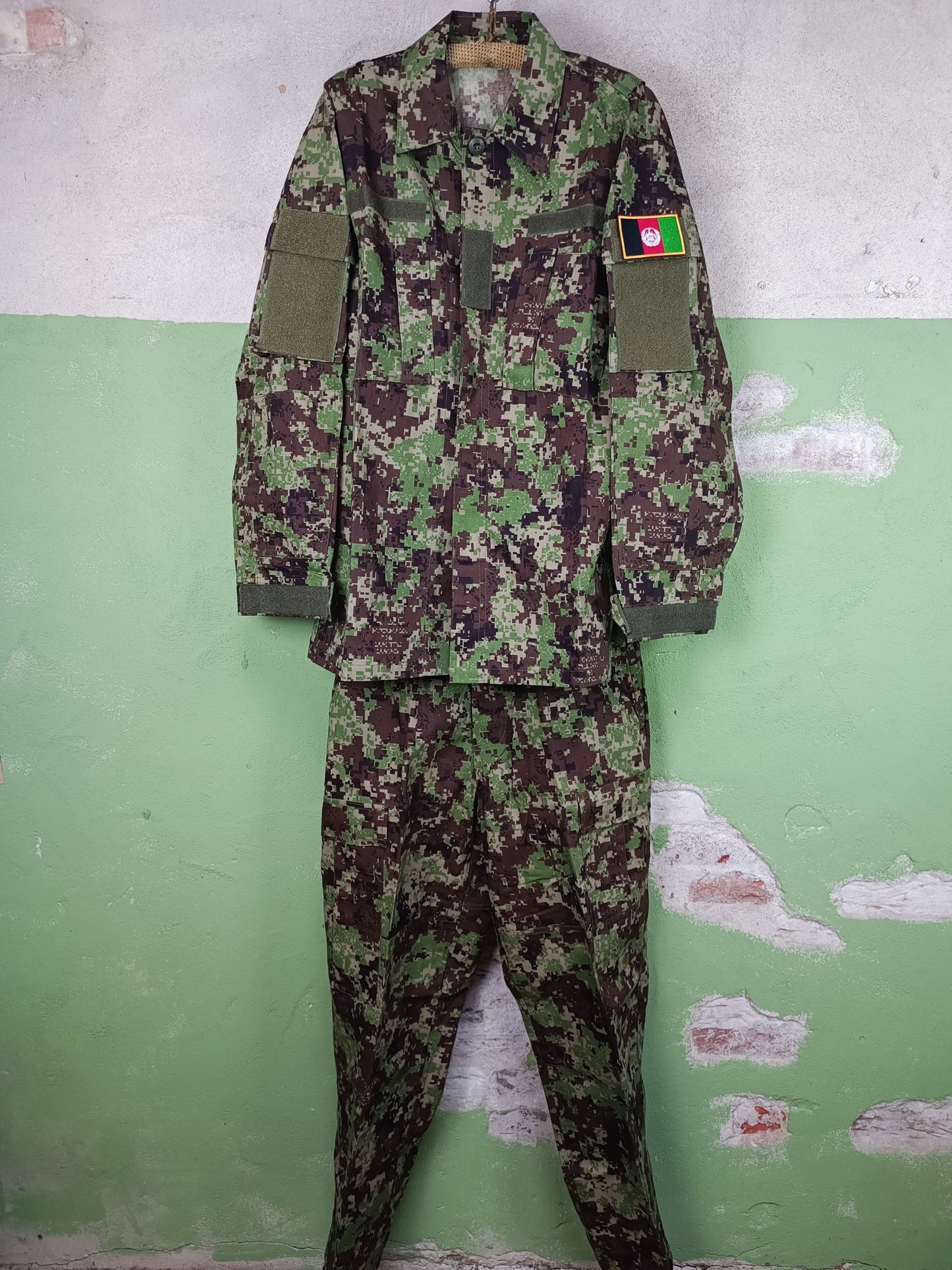 Afghan National Army Hyper stealth Spec4ce / Forest pattern M- Regular