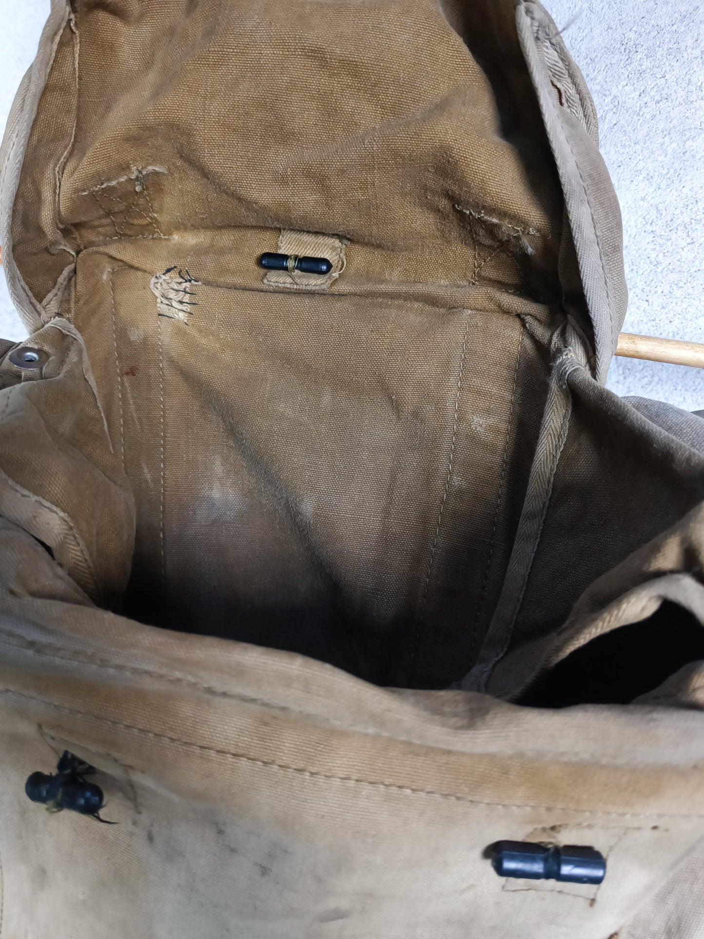 RD-54 Grade: AFGHANISTAN. USSR VDV Rucksack / Carry rig. HEAVILY USED