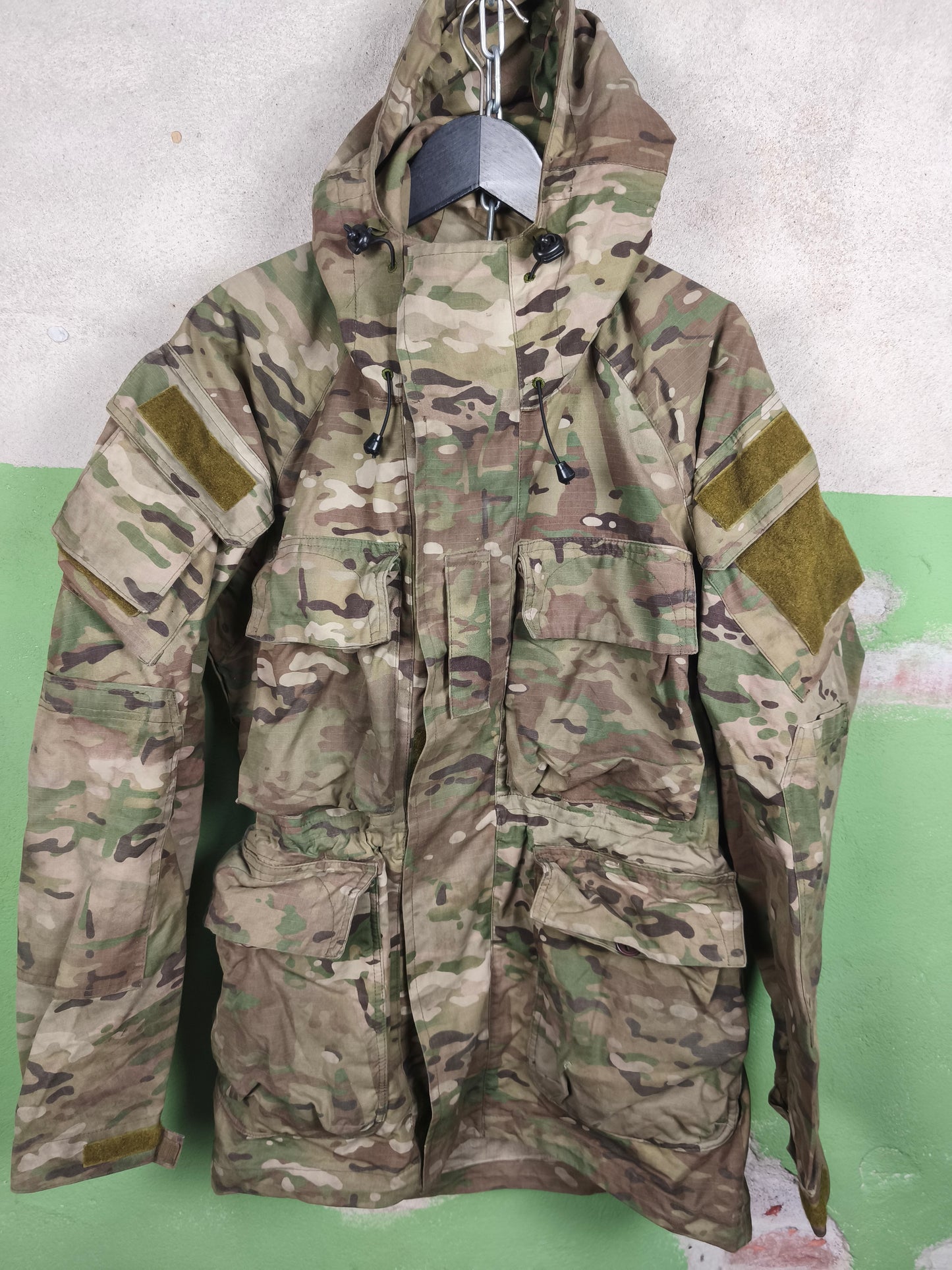 Issued Level Peaks SF Technical Smock Crye Precision Dutch Army (MD) M-L