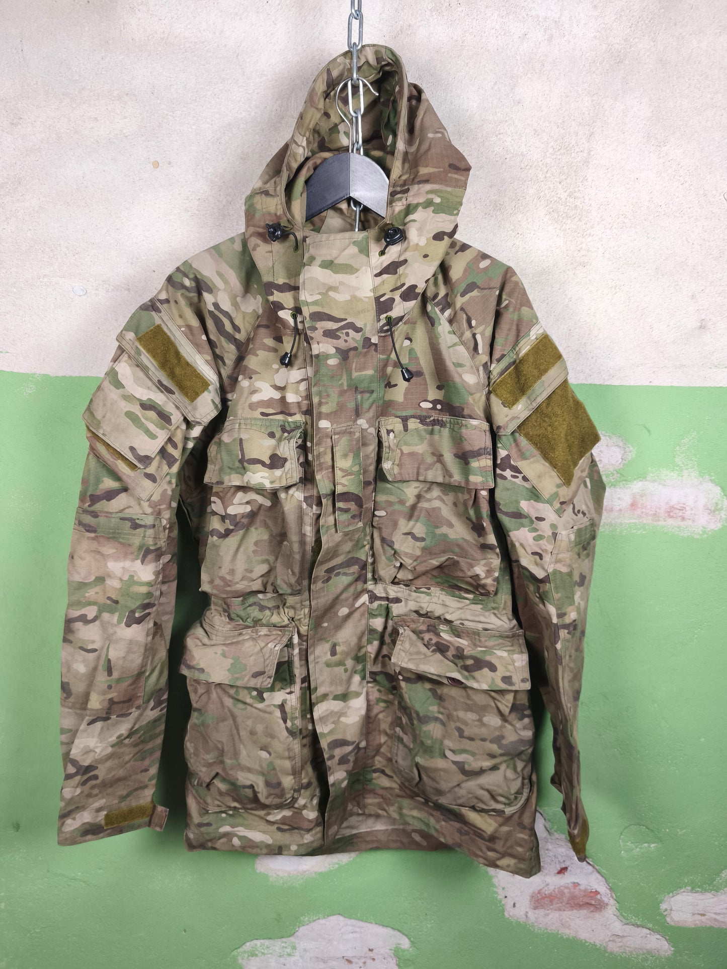 Issued Level Peaks SF Technical Smock Crye Precision Dutch Army (MD) M-L