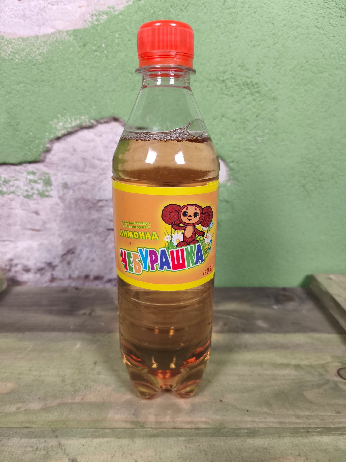 Чебурашка Лимонад - Cheburashka Limonade 0.5L