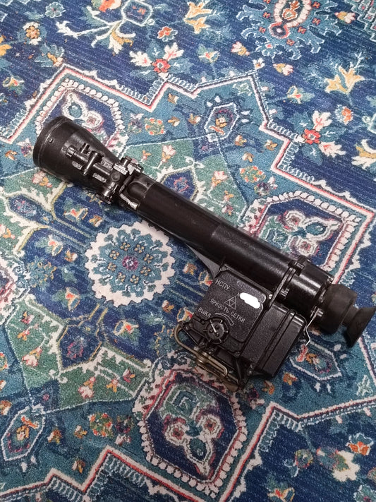 1PN34 Soviet Russian Night Vision Scope NSPU (NOT WORKING)