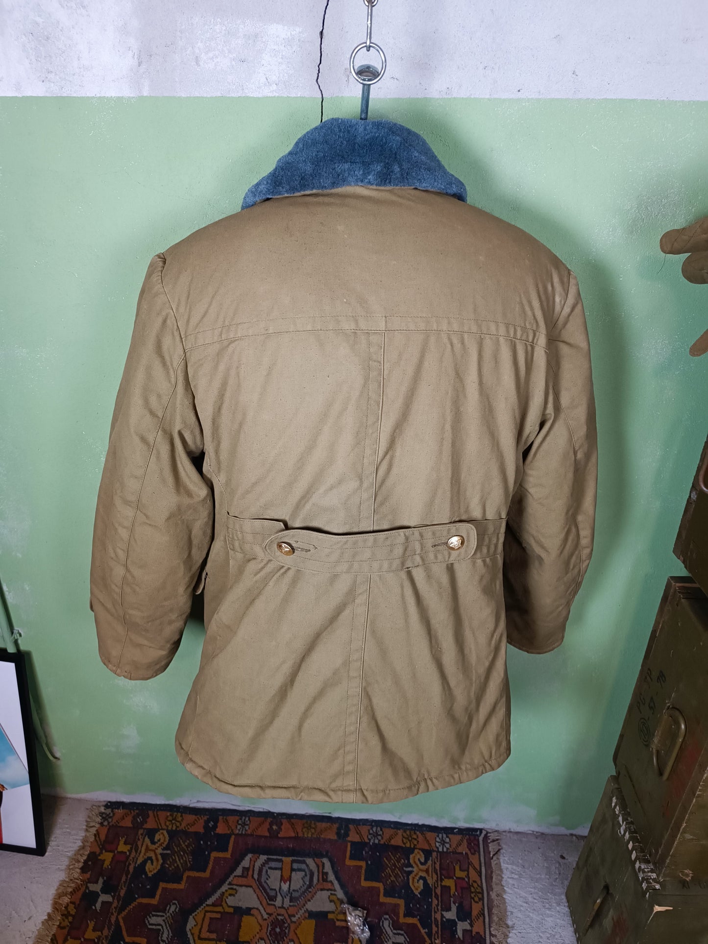 1986 Officer uniform winter Khaki USSR