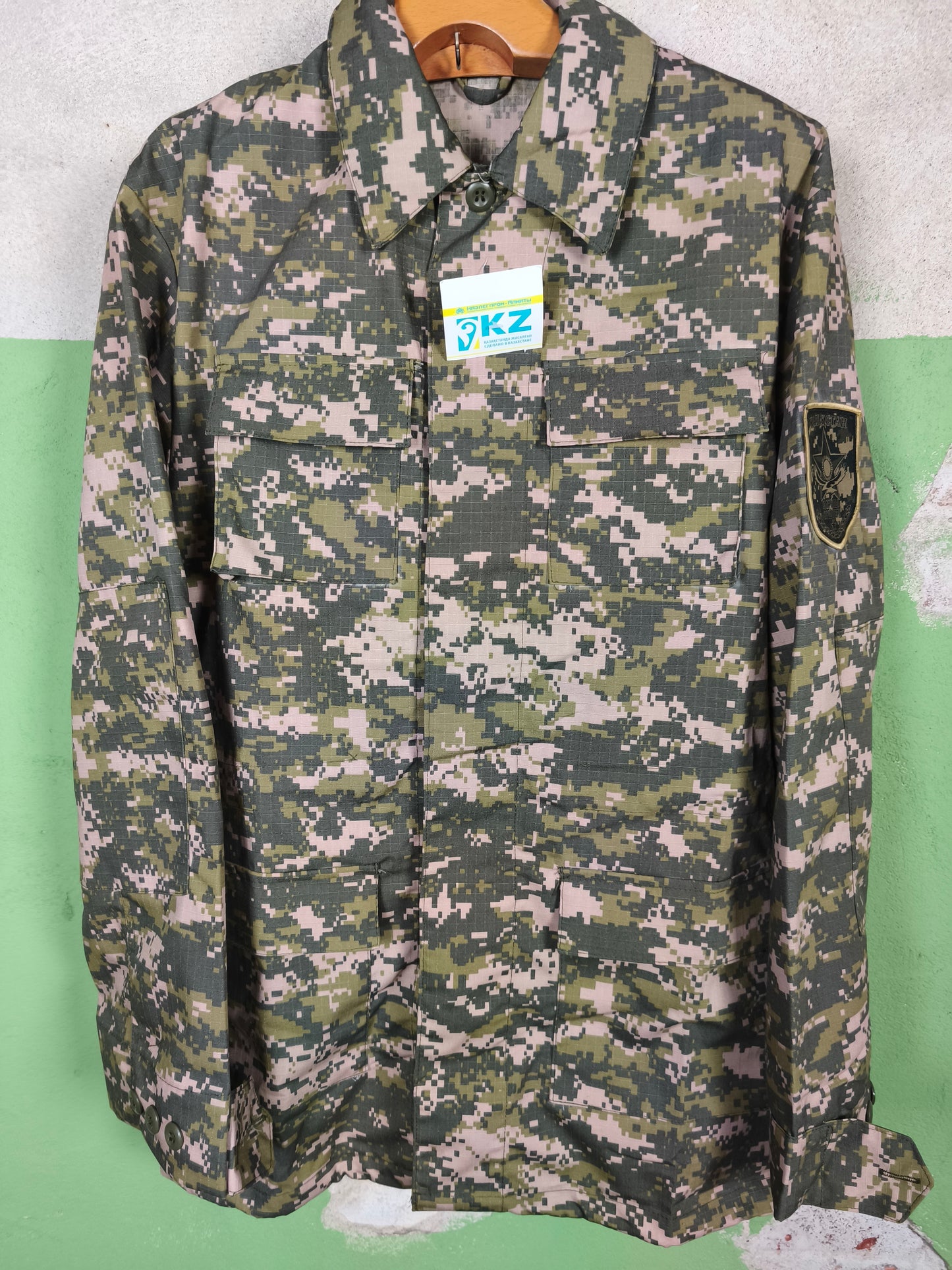 Unissued Kazakhstan Army Digital Field Jacket