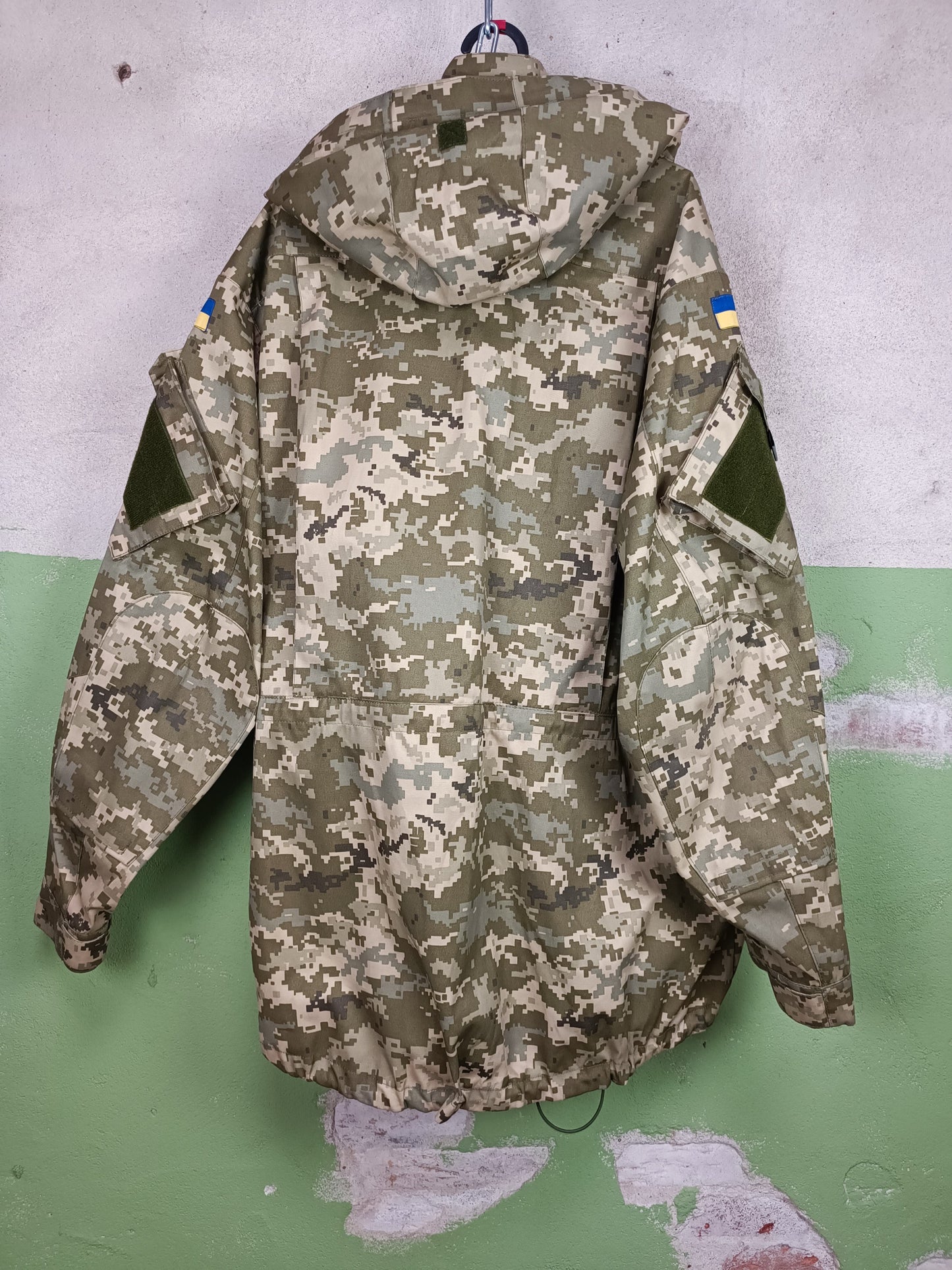 Issued 2014 Ukraine Winter & Protective jacket 60-5