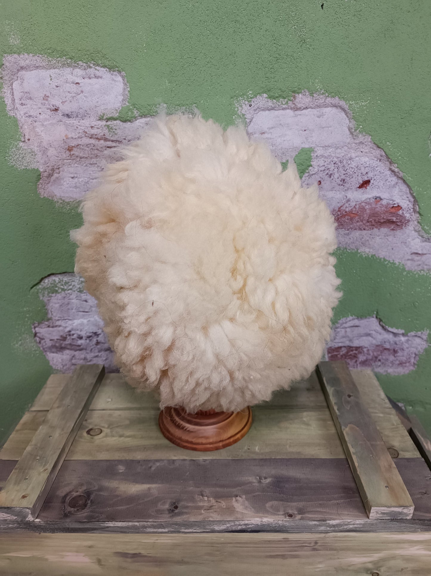 Sheepskin Papapkha White