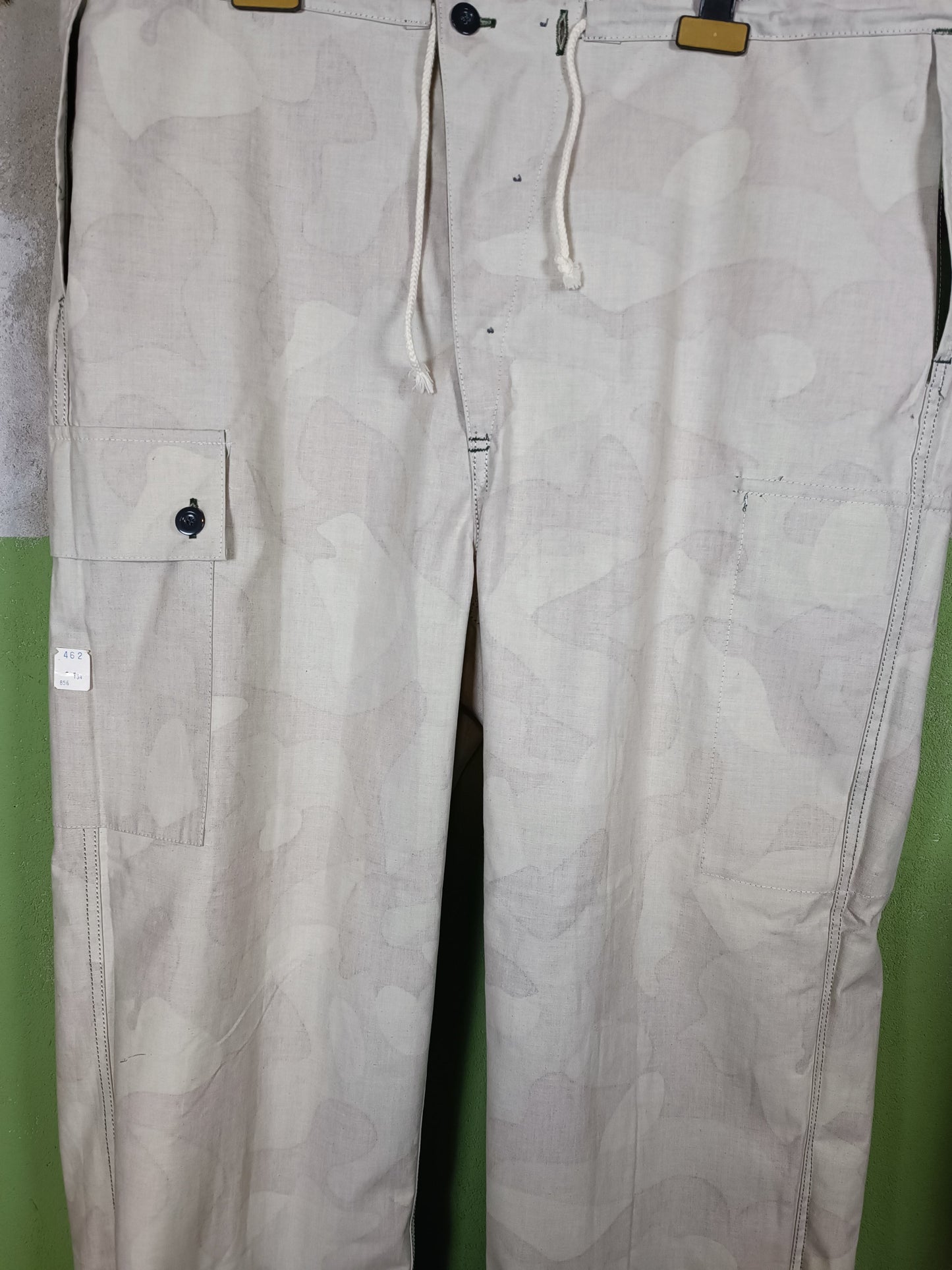 Finnish Army M62 Reversible Pants