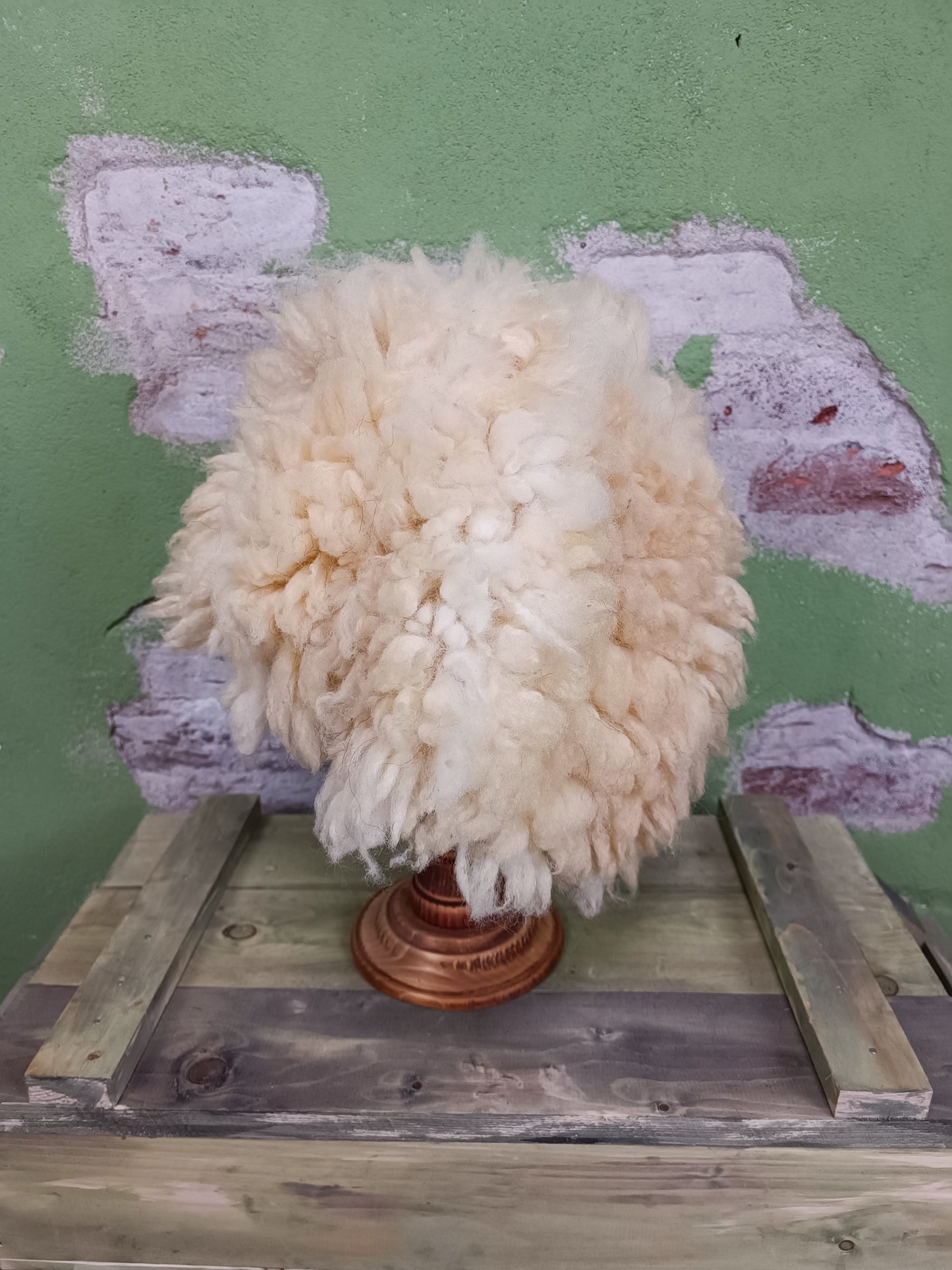 Sheepskin Papapkha White