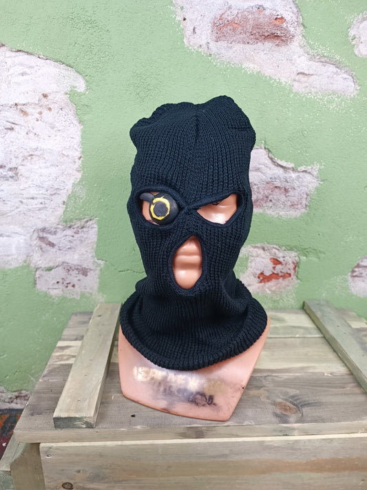 "Knitted" 3 hole OG Balaclava