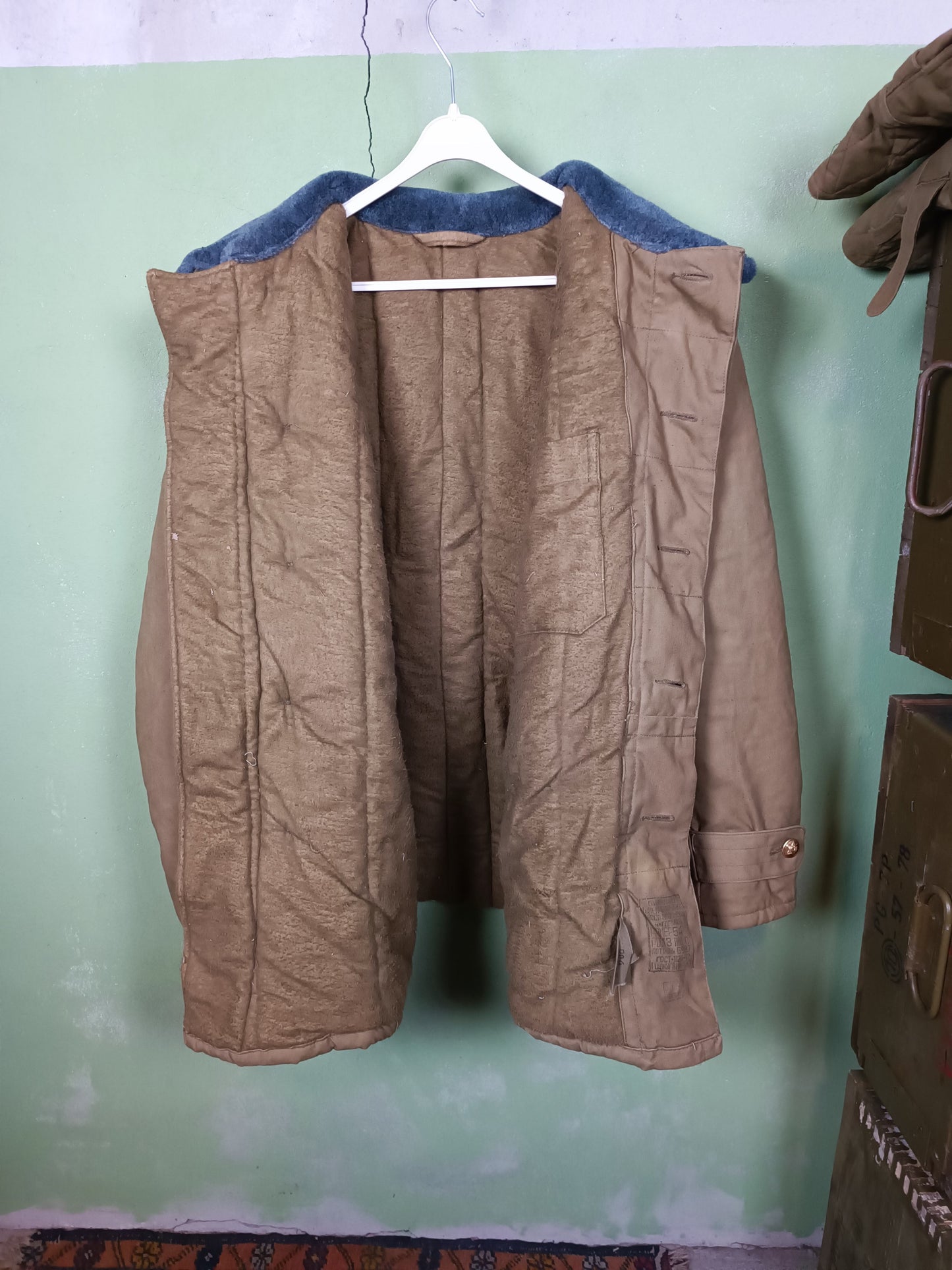 1986 Officer uniform winter Khaki USSR