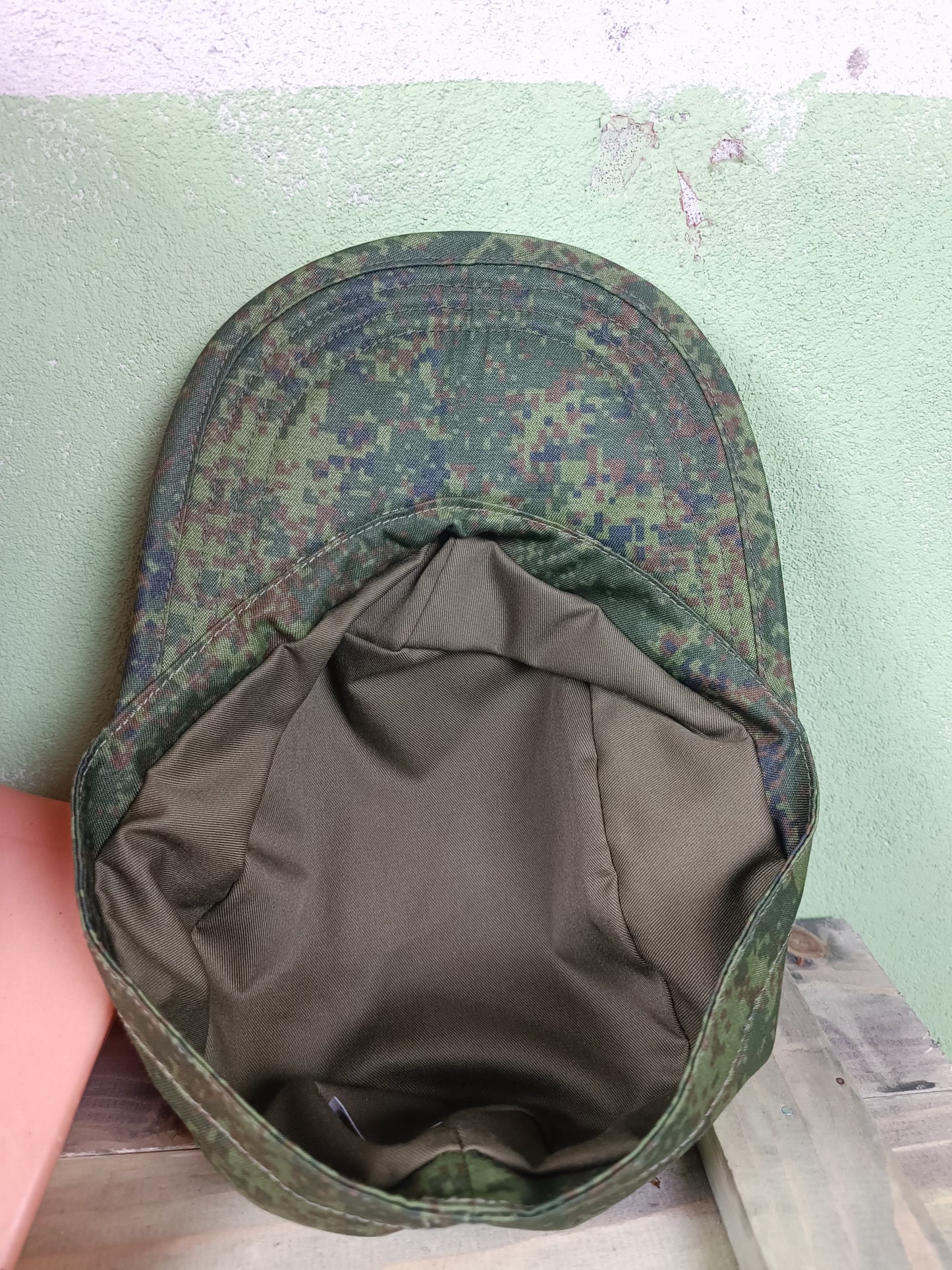 Civilian EMR VKBO type field cap