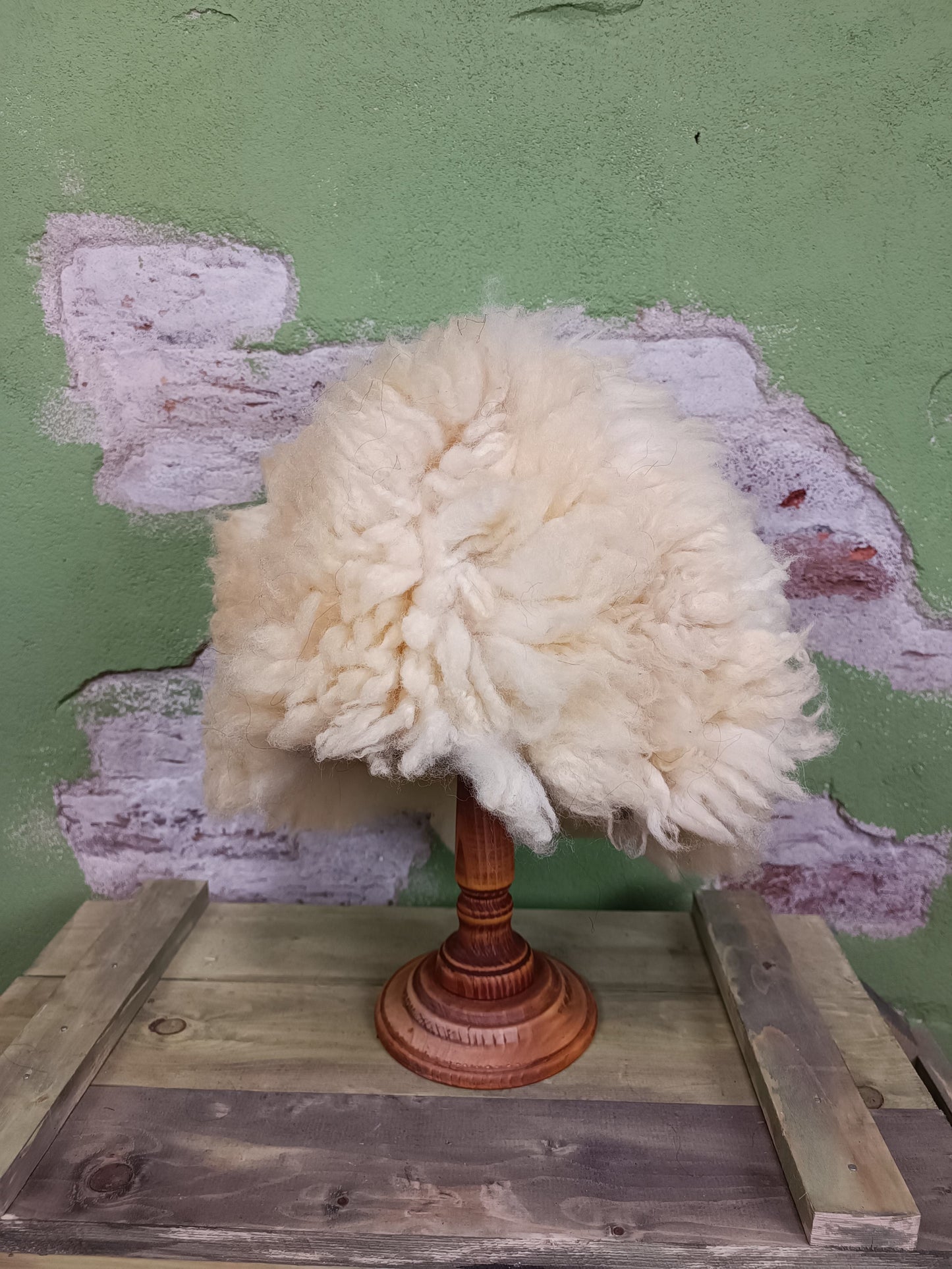 Sheepskin Papapkha White