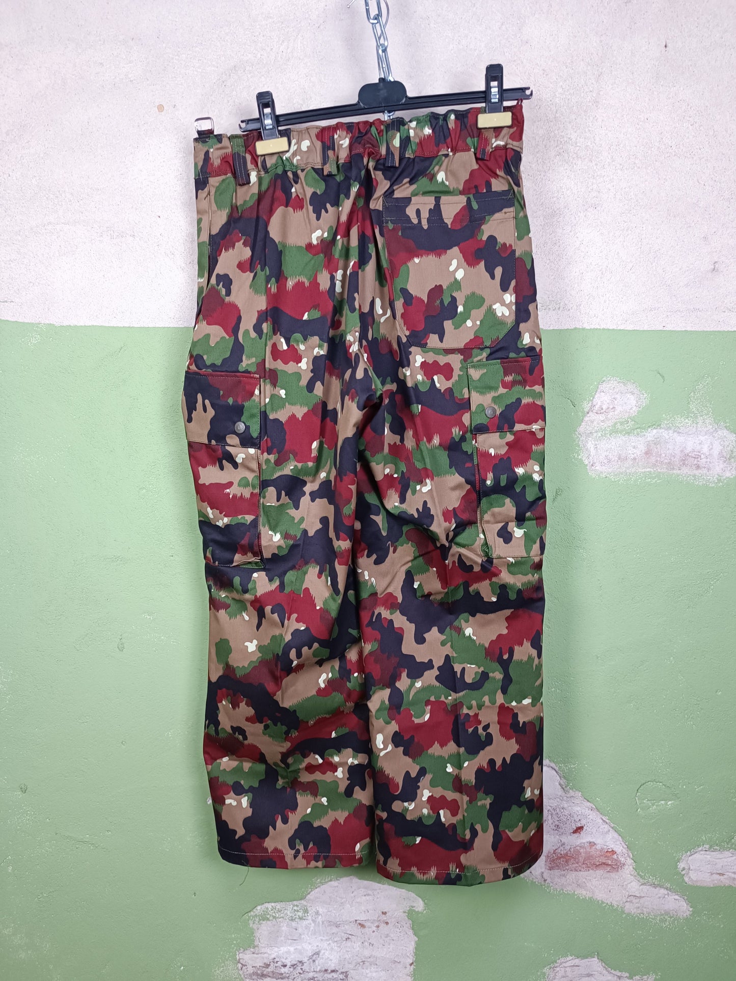 Unissued Swiss Taz 57 M83 "Alpenflage" pants