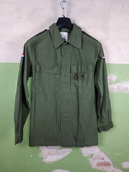 1987 Royal Dutch Ground forces OD Field Jacket M-L