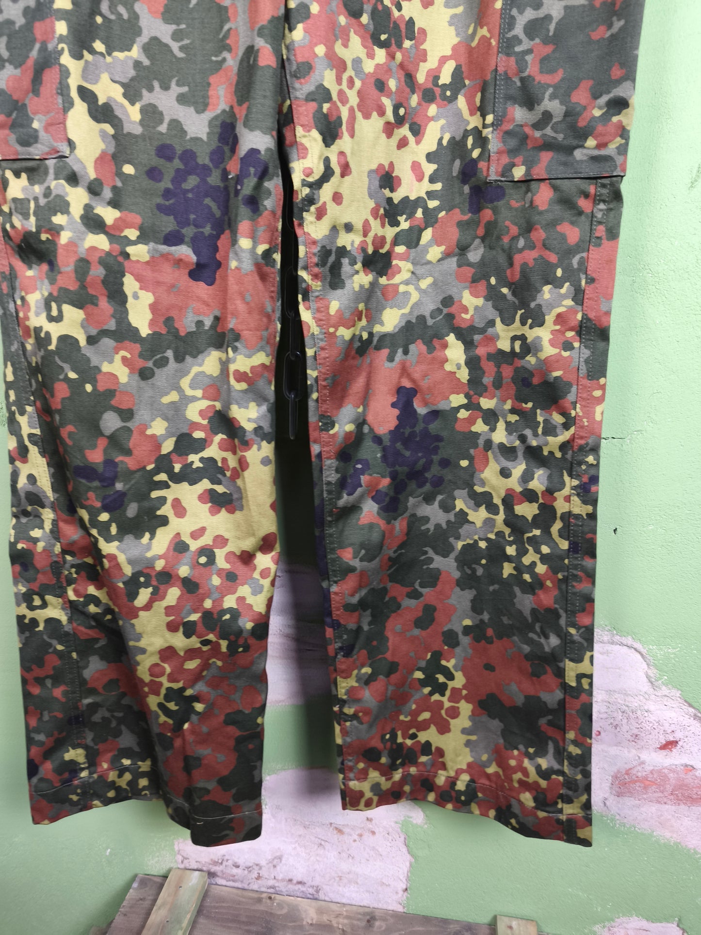 German Bundeswehr Field Pants L Gr.9