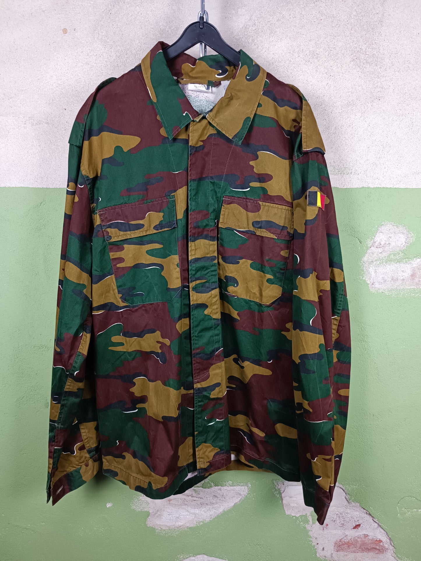 '90's Belgian Jigsaw Field Jackets M & L