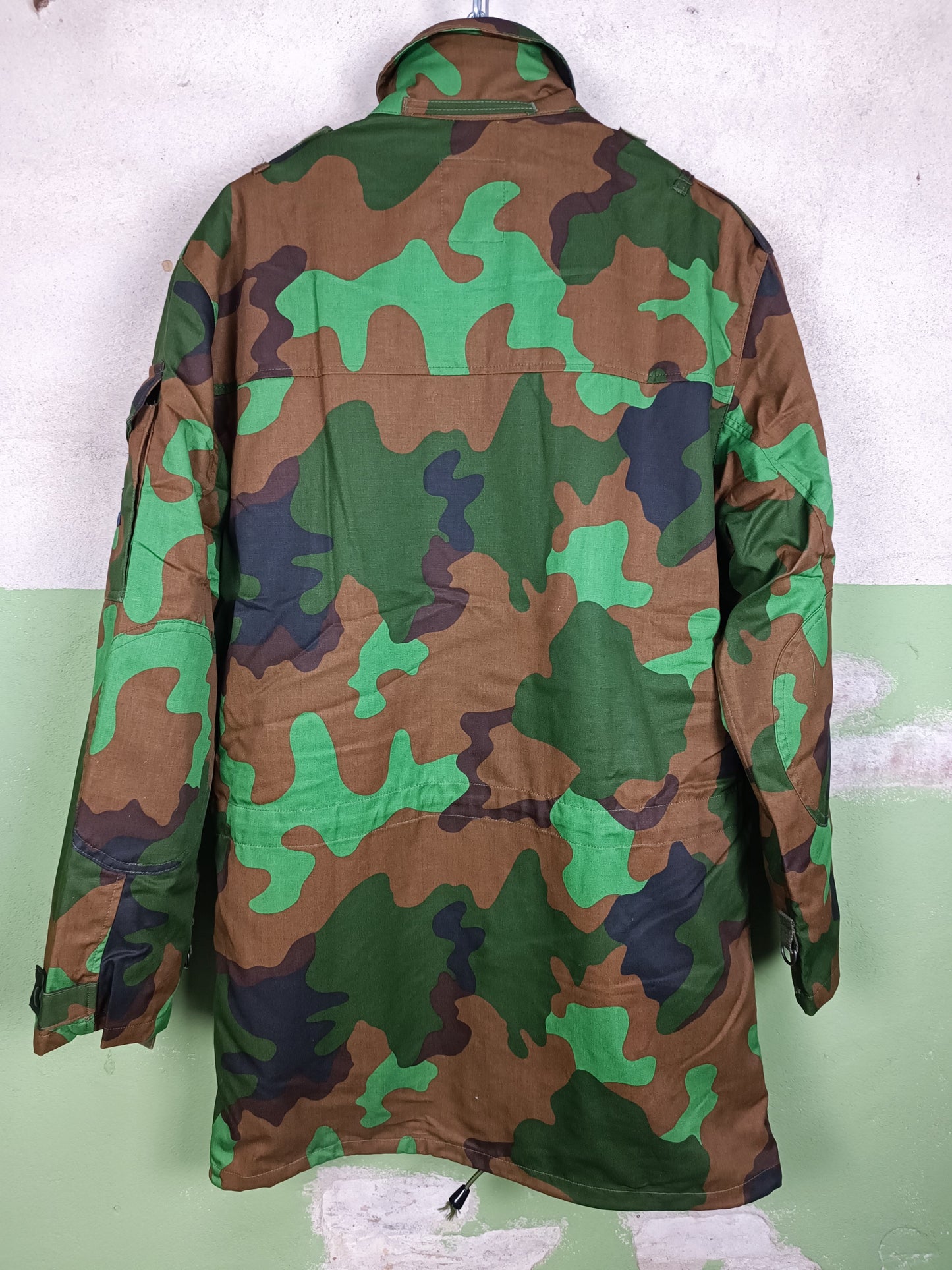 1993 Dutch Jungle Parka (3 part) S-M (issued)