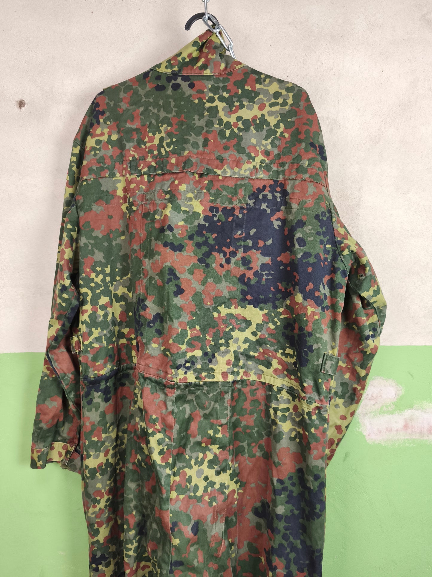 German Bundeswehr Flecktarn Coverall M (Grobe 7)