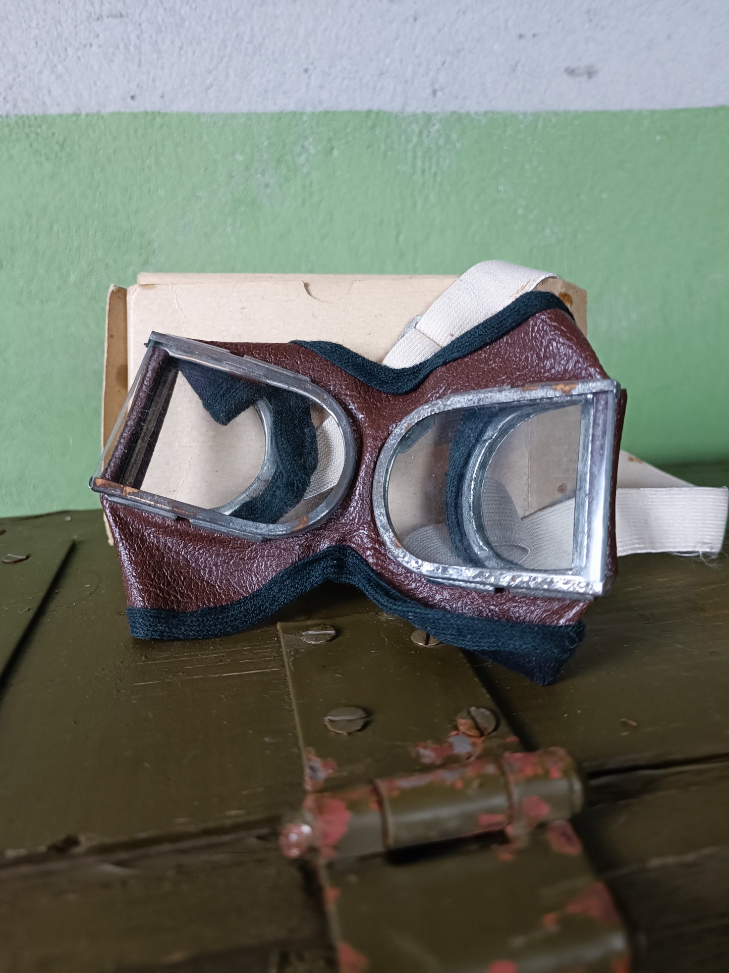 Soviet Driver Goggles