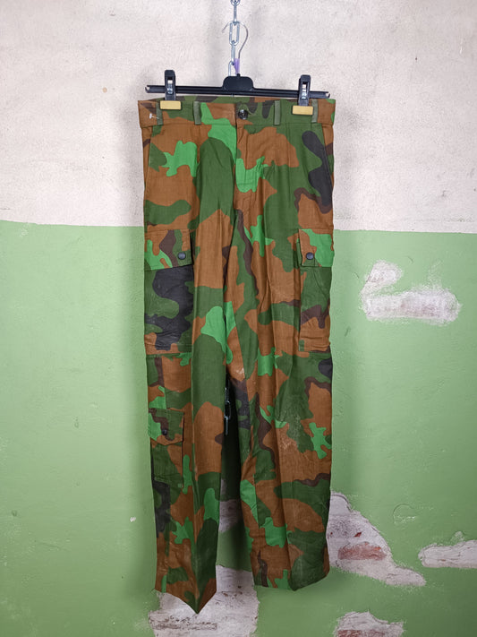 Dutch Jungle Field pants (issued) S-M