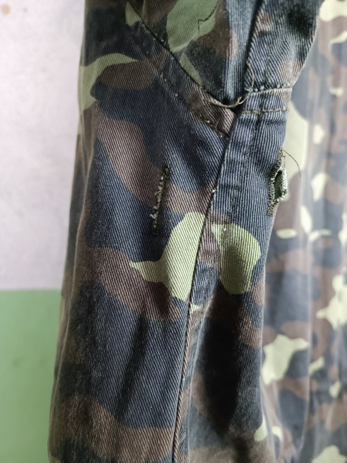 Ukranian Dubok Interkosmos patched jacket 48-3 / M