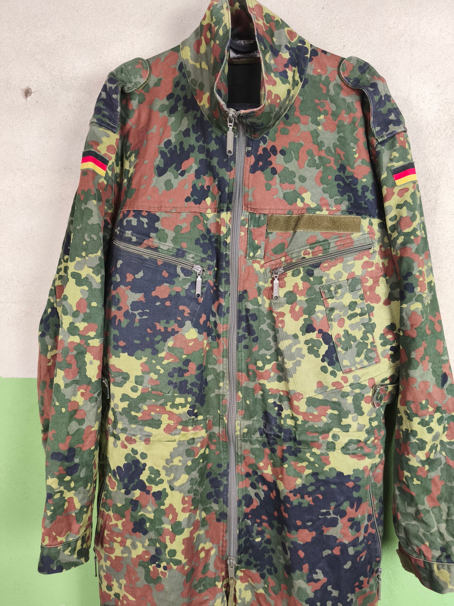 German Bundeswehr Flecktarn Coverall M (Grobe 7)