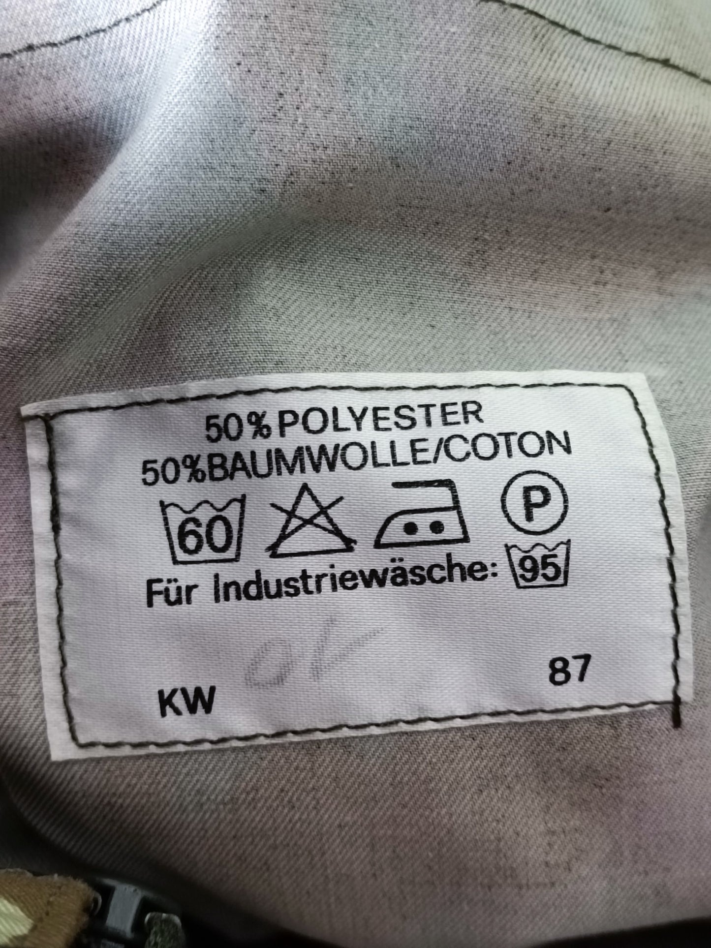 Unissued Swiss Taz 57 M83 "Alpenflage" pants